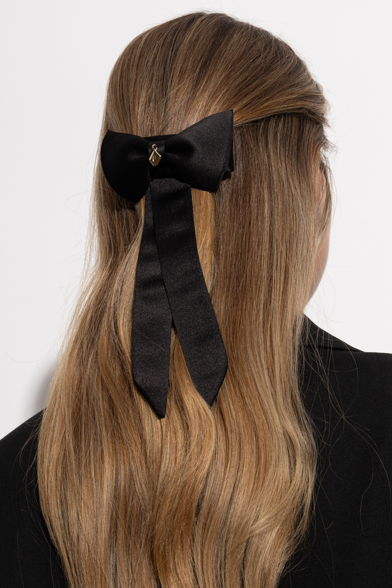 FERRAGAMO Satin hair clip | Women's | Vitkac